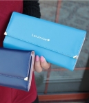 Korea Long Wallet BG547 Blue