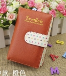 Dompet korea Import BG563 Brown