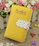 Dompet Import Korea BG564 Yellow