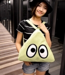 Cute Canvas Backpack BG589 Green