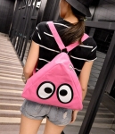 Cute Canvas Backpack BG590 Pink