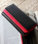 Korea Flip Leather Wallet BG599 Black