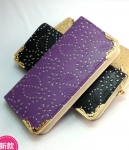 Wallet Clutch Import BG630 Purple