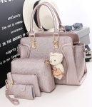 Tas Premium Satu Set Import BG660 Pink