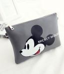 Sling Bag Mickey Mouse Import BG692 Gray