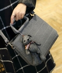 Elegan Teddy Bear Hand Bag BG700 Gray