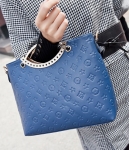 Elegant Shoulder Bag Import BG704 Blue