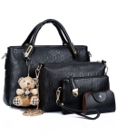 Elegant One Set Bag Import BG709 Black