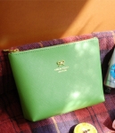 Tas Kosmetik Travelling Import BG744 Green