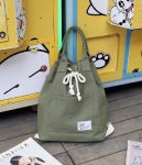 Casual Canvas Backpack Import BG752 Green