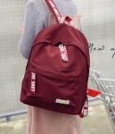 Casual Korea Trendy Backpack BG755 Red