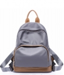 Casual Backpack Korea Import BG757 Gray