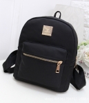 Cute Small Backpack Import BG764 Black