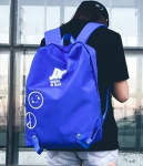 Tas Backpack Teenstyle Import BG776 Blue