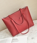 Premium Korea HandBag Set Import BG802 Red