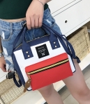 Colorful Trendy Shoulder Bag BG803 Blue