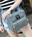 Canvas Bag Korea Import BG804 Gray