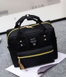 Canvas Bag Korea Import BG806 Black