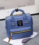 Korea Shoulder Bag Import BG808 Light Blue