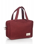 Tas Travel Organizer Import BG815 Maroon