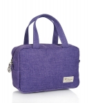 Organizer Cosmetic Bag Import BG817 Purple