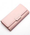 Dompet Korea Import Minimalis BG819 Pink