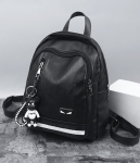 Tas Backpack Korea Import BG827 Black