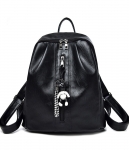 Tas Backpack Korea Import BG828 Black