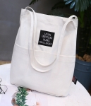 High Quality TOTE Bag Import BG835 White