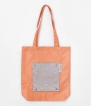 Foldable TOTE Bag Korea Import BG838 Orange