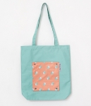 Foldable TOTE Bag Korea Import BG839 Green