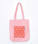 Foldable TOTE Bag Import BG840 Pink