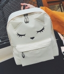 Korea Cat Backpack Import BG851 Beige