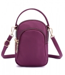 Tas Selempang Import BG853 Purple