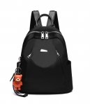 Tas Backpack Oxford Large Import BG904 Black