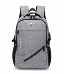 Sleek Traveling Backpack Import BG912 Gray