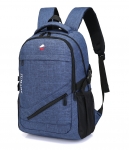 Minimalist Traveling Backpack BG913 Blue