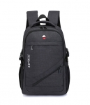 Light Traveling Backpack Import BG914 Black