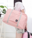 Foldable Travel Bag Import BG922 Pink