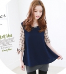 Chiffon Blouse BL2594 Blue