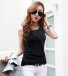 Blouse BL2597 Black