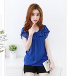 Blouse BL2600 Blue