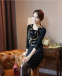 Blouse BL2603 Black