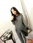 Blouse BL2606 Black