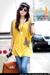 Blouse BL2611 Yellow