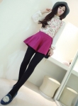 Lace Blouse BL2631 Beige