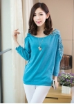 Blouse BL2646 Blue