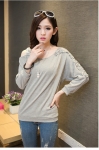 Blouse BL2647 Gray