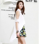 Strapless Blouse BL2655 White