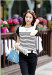 Sailor Blouse BL2657 Black